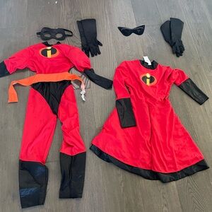 Incredibles 2: dash and violet pair